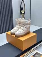 Louis Vuitton trainer boots