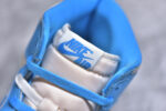 ▪细节鉴定
Air Jordan 1 High OG "UNC Reimagined" AJ1 乔1做旧北卡蓝复刻 爆裂纹高帮篮球鞋 - Image 2