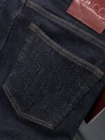【Gucci Jeans | Classic Denim, Engraved with Luxury DNA】 When street style meets haute couture, a pair of jeans can become a badge of status.
Deconstructing the language of denim with centuries-old craftsmanship, we infuse every inch of fabric with a modern attitude and luxurious details, making everyday wear a silent declaration of taste.
✨ A pair of jeans is an attitude, and even more so, a legacy.
It's not just a wardrobe essential, but also an interpretation of the brand's spirit—
"From suitcases to jeans, we have always defined the boundaries of luxury with the ultimate craftsmanship."
Sizes: 28-42 - Image 9