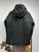 #qiu 🐉🐉 、 BBR Burberry FW2025 Autumn/Winter New Down Jacket. The cabinet is on sale and difficult to find. Using customized windproof and rainproof fabric, wrinkle resistant and stylish, soft and skin friendly, with extremely high comfort for the upper body; Extremely high recognition; Suitable for concave various shapes; Filled with 90% velvet, it is soft, warm, and fluffy, giving the upper body a stylish look; A down jacket suitable for various occasions.Size: M-3XL (AY)Size: Shoulder width cm Chest circumference cm Clothing length cm Sleeve length cmManual measurement with 1-2cm error is normal (chest circumference ± 4cm per yard, other parts ± 1cm) - Image 8