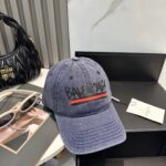 New Balencia * a Balenciaga baseball capIn-stock instant shipping 🧢 A simple, fashionable, super unbeatable and beautiful hat! Couple style! - Image 7