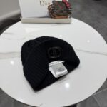 Dior 迪奥针织毛线帽，羊毛帽 - Image 9