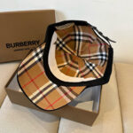 BURBERRY巴宝利早春新款棒球帽，简约尚时风，男女同款！高质品，尊享品质感！ - Image 8