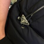 Prada🔻2025秋冬新款连帽羽绒马甲 原版订制五金配件全进口原版定制 欢迎对比 绝对的高品质 采用顶级白鸭绒 超柔软 90绒充羽量蓬松饱满 超级重工 面料做工杠杠的版型完美 面料超舒服！尺码：M～XXXL（模特175/125斤穿M） - Image 8