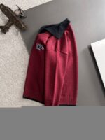 The latest winter sweaters on Dior 2025 official website, synchronized with popular items on sale at counters! Specially supplied wool blended fabric Comfortable to feel It can directly touch the skin, with exquisite embroidered logos and badges that are extremely eye-catching! Details highlight the fashionable charm of big brands Exquisite craftsmanship Stereoscopic cutting style The wearing effect is unbeatable and handsome! All three standards are complete! Size: M-3XL - Image 7