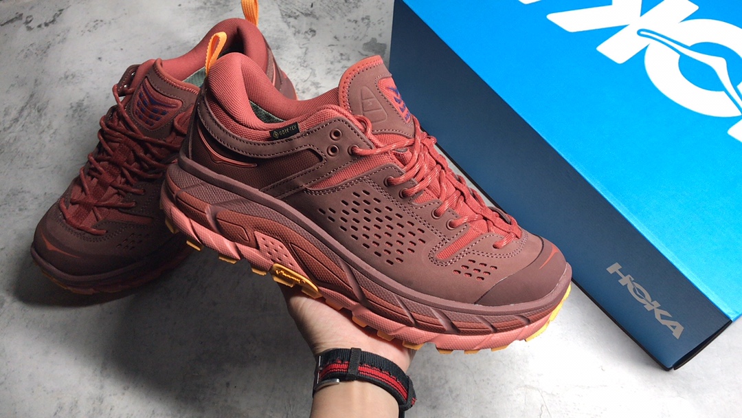 ▪️渠道原装
HOKA ONE ONE Tor Uitra Low 托亚潮流户外越野登