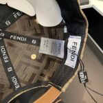 FENDI Oldflower Series Baseball Hat 🧢  Classic FF vintage items, stylish dressing items, with excellent quality 👍 - Image 4