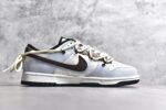 #NK Dunk Low 熊猫恶作剧 心动邮件 心薇 米蓝棕 SB低帮休闲板鞋 DD1391-100
#配色整体围绕熊猫恶作剧心动邮件主题设计，鞋身整体采用专属颜料重新喷涂。特殊原创设计图标涂鸦装饰，添加潮流元素效果喷涂点缀。
尺码：36 36.5 37.5 38 38.5 39 40 40.5 41 42 42.5 43 44 - Image 3
