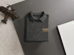 GUCCI 2025 official website's latest winter sweaters, synchronized with popular items on sale at counters! Specially supplied wool blended fabric Comfortable to feel It can directly touch the skin, with exquisite embroidered logos and badges that are extremely eye-catching! Details highlight the fashionable charm of big brands Exquisite craftsmanship Stereoscopic cutting style The wearing effect is unbeatable and handsome! All three standards are complete! Size: M-3XL - Image 8
