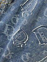 [Dior Jeans | Classic Denim, Embossed with Luxury DNA] When streetwear meets haute couture, a pair of jeans can become a badge of status.
Deconstructing the language of denim with centuries-old craftsmanship, Dior infuses every inch of fabric with a modern attitude and luxurious details, making everyday wear a silent declaration of taste.
✨ A pair of jeans is an attitude, and a legacy.
It's not just a wardrobe essential, but also an interpretation of the brand's spirit—
"From suitcases to jeans, we have always defined the boundaries of luxury with the ultimate craftsmanship."
Sizes: 28-42 - Image 6