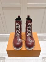 Louis Vuitton trainer boots - Image 9
