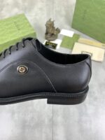 Gucci leather shoes, loafers - Image 7