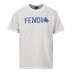 Fendi T-shirt, short sleeve