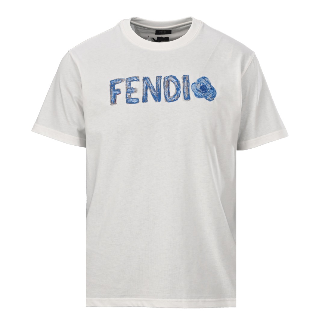 Fendi T-shirt, short sleeve