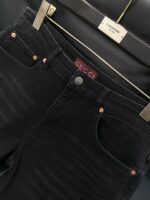 【Gucci Jeans | Classic Denim, Engraved with Luxury DNA】 When street style meets haute couture, a pair of jeans can become a badge of status.
Deconstructing the language of denim with centuries-old craftsmanship, we infuse every inch of fabric with a modern attitude and luxurious details, making everyday wear a silent declaration of taste.
✨ A pair of jeans is an attitude, and even more so, a legacy.
It's not just a wardrobe essential, but also an interpretation of the brand's spirit—
"From suitcases to jeans, we have always defined the boundaries of luxury with the ultimate craftsmanship."
Sizes: 28-42 - Image 3