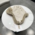 FENDI niche street subculture rivet Lei Feng hat trendy men's spicy girl hat