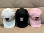 Comes with box and bag, Burberry counter popular original baseball cap, 1:1 mold customization, 3D embroidery, exquisite and flawless! 100% pure cotton fabric, meticulous workmanship, original factory quality, exclusive physical photography. - Image 9