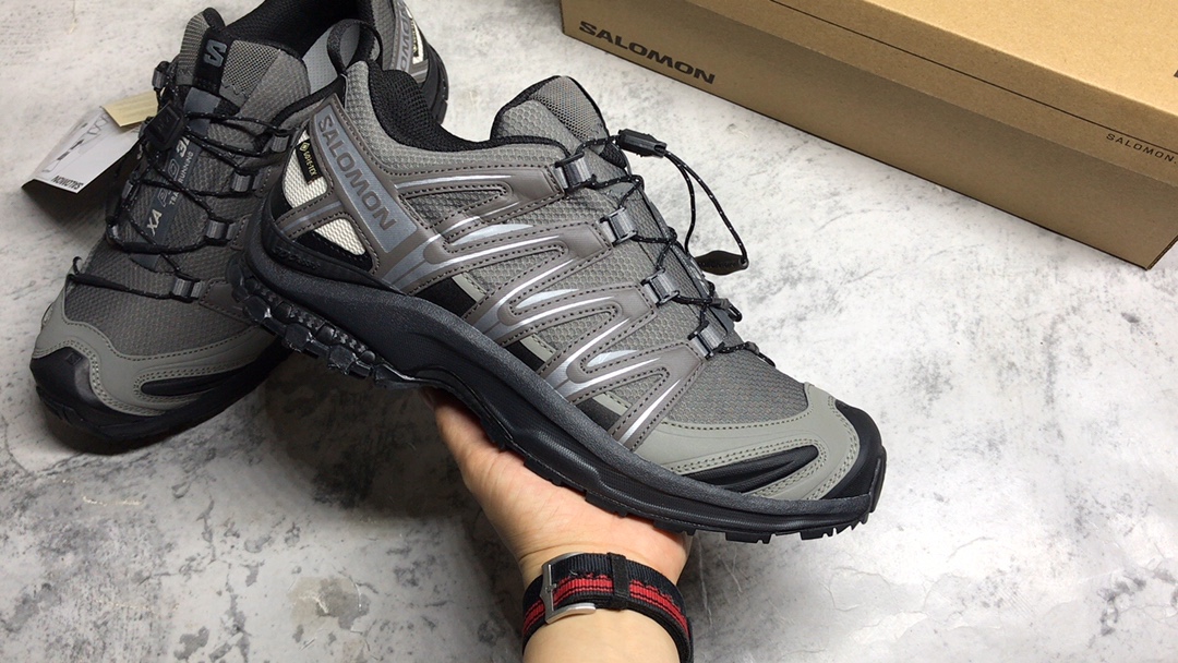 ▪公司级别
SALOMON XA Pro 3D 灰黑色 475875萨洛蒙潮流越野机能户外功能鞋