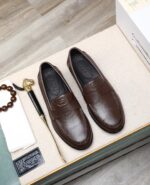 Gucci leather shoes, loafers
