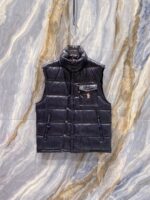[Goose Down] Moncler Mouth Mask 2025 Autumn/Winter New Collection 🆕 Down jacket original 1:1 customized hardware accessories fully imported original customized welcome counter comparison absolute high quality, using top-grade 95 white goose down super soft feather filling, fluffy and full super heavy industry fabric with excellent workmanship 👍 Perfect pattern, attention to fabric, super comfortable, exclusive, non market item, unisex size: 1-6 - Image 2