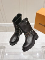 Louis Vuitton trainer boots - Image 9