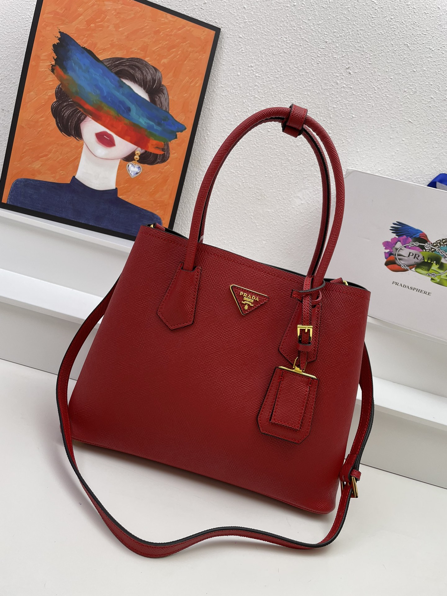 Prada bags
