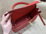 Kelly28cm 金扣 （Gold）法国🇫🇷togo Q5国旗红 rouge casaque 顶级纯手工 现货 - Image 9