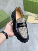 Gucci leather shoes, loafers