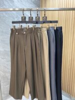 ❤️ Versace/Versace 2025 Autumn/Winter New Products, Three Standard Complete Casual Pants, Good Products Don't Need Too Much Introduction Look at Details Counter Size: M-4XL 175/140 Upper Body L - Image 9