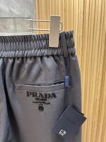 ❤️ Prada/Prada 2025 Autumn/Winter New Products with Three Standards Complete Casual Pants Good Products Don't Need Too Much Introduction Look at Details Counter Size: M-4XL 175/140 Upper Body L - Image 7