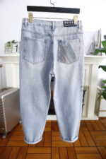 【Gucci Jeans | Classic Denim, Engraved with Luxury DNA】 When street style meets haute couture, a pair of jeans can become a badge of status.
Deconstructing the language of denim with centuries-old craftsmanship, we infuse every inch of fabric with a modern attitude and luxurious details, making everyday wear a silent declaration of taste.
✨ A pair of jeans is an attitude, and even more so, a legacy.
It's not just a wardrobe essential, but also an interpretation of the brand's spirit—
"From suitcases to jeans, we have always defined the boundaries of luxury with the ultimate craftsmanship."
Sizes: 28-42 - Image 2