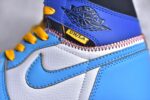 ▪细节鉴定
Union x Air Jordan 1 Retro High高帮aj1 乔丹一代经典复古运动篮球板鞋 - Image 3