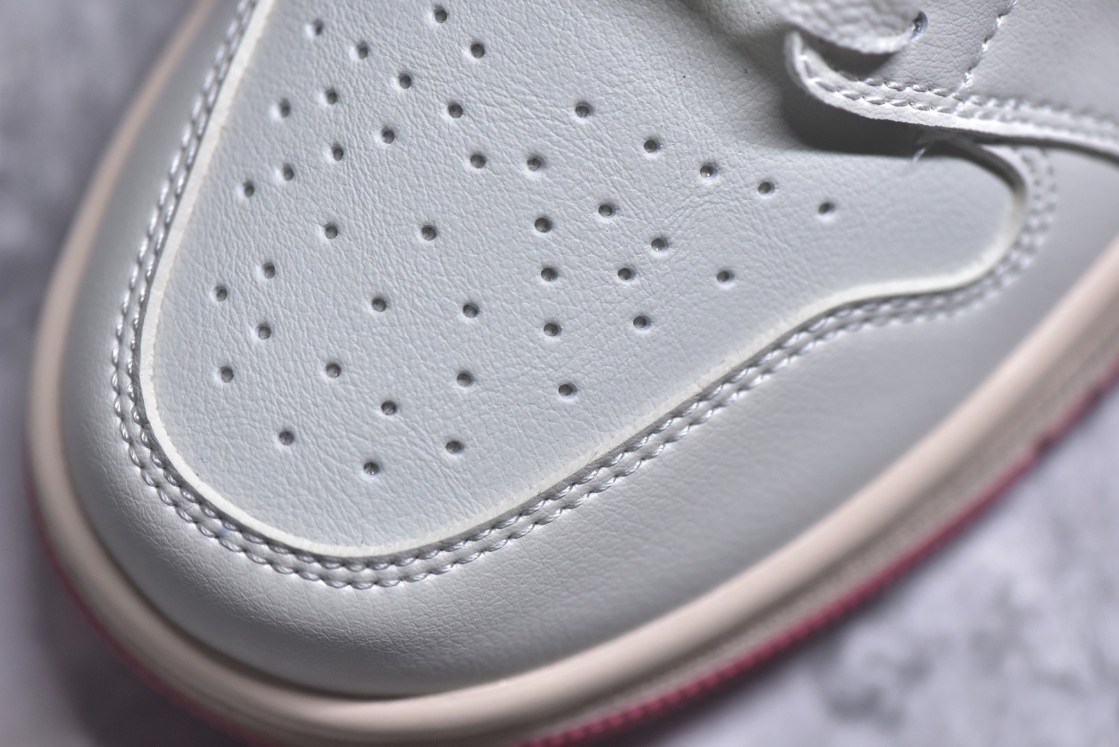 ▪细节鉴定
Air Jordan AJ1 Low 低帮 米白粉