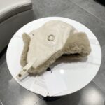 FENDI niche street subculture rivet Lei Feng hat trendy men's spicy girl hat - Image 2
