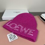 罗意威loewe官网经典款针织帽！小红书热卖爆款！穿搭神气！男女同款，加厚更保暖，时尚流行🌸质感一流，秋冬保暖最佳名品，赶紧订购哦，跑量款 - Image 9