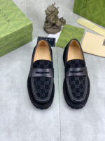 Gucci leather shoes, loafers - Image 2