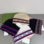 配防尘袋
GUCCI 古奇原单帽子官网新品发带装饰针织帽，爱心][爱心]羊毛羊绒双层帽子😱😘保暖又时尚，简单大方，更显时尚高端大气！ - Image 9