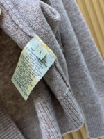 Hermes 2025ss Autumn/Winter New Product Fashionable and Casual Bottom Single Wear Round Neck Business and Leisure Basic High end Knitted 100% Pure Wool Sweater Comfortable and Warm! anti-pilling 👍🏼 Non irritating to the skin, suitable for close fitting, luxurious classic element design! There isn't much complicated craftsmanship involved, just the fusion of design and material. Simple European style autumn and winter essential counter size: M-3XL - Image 7