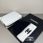 💰认准品质哦，精巯羊毛系列Chanel官网品质香奈儿秋冬网红时尚博主推荐款毛线帽，小红书爆款，手感超柔软舒适的针织线帽，弹性极佳！ - Image 4