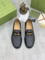 Gucci leather shoes, loafers - Image 2