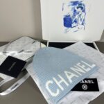 💰认准品质哦，精巯羊毛系列Chanel官网品质香奈儿秋冬网红时尚博主推荐款毛线帽，小红书爆款，手感超柔软舒适的针织线帽，弹性极佳！ - Image 5