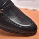 Gucci leather shoes, loafers - Image 7