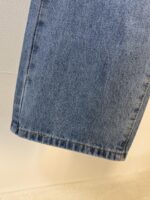 【Gucci Jeans | Classic Denim, Engraved with Luxury DNA】 When street style meets haute couture, a pair of jeans can become a badge of status.
Deconstructing the language of denim with centuries-old craftsmanship, we infuse every inch of fabric with a modern attitude and luxurious details, making everyday wear a silent declaration of taste.
✨ A pair of jeans is an attitude, and even more so, a legacy.
It's not just a wardrobe essential, but also an interpretation of the brand's spirit—
"From suitcases to jeans, we have always defined the boundaries of luxury with the ultimate craftsmanship."
Sizes: 28-42 - Image 7