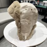 FENDI niche street subculture rivet Lei Feng hat trendy men's spicy girl hat - Image 8
