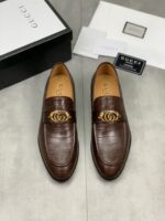 Gucci leather shoes, loafers - Image 2