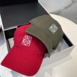 防尘袋
👒罗意威👒LOEWE新款原标设计棒球帽🧢质感超好，外部线条定位标准，做工精细，简约大气低价走量！ - Image 9