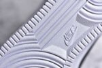 ▪️细节鉴定
NK Air Force 1'07 Mid 白黑棕手绘 手绘断裂 三勾阴影 空军一号 - Image 5