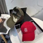 防尘袋
👒罗意威👒LOEWE新款原标设计棒球帽🧢质感超好，外部线条定位标准，做工精细，简约大气低价走量！ - Image 4