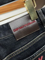 【Armani Jeans | Classic Denim, Embossed with Luxury DNA】 When streetwear meets haute couture, a pair of jeans can become a badge of status.
Deconstructing the language of denim with centuries-old craftsmanship, we infuse every inch of fabric with a modern attitude and luxurious details, making everyday wear a silent declaration of taste.
✨ A pair of jeans is an attitude, and even more so, a legacy.
It's not just a wardrobe essential, but also an interpretation of the brand's spirit—
"From suitcases to jeans, we have always defined the boundaries of luxury with the ultimate craftsmanship."
Sizes: 28-42 - Image 8