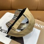 Burberry ☄️ Official website synchronized online 🎊  Korean version new British style customized 1:1 original single quality unisex baseball cap jacquard Meibang craft geological fabric high version quality 🔥🔥🔥 - Image 3